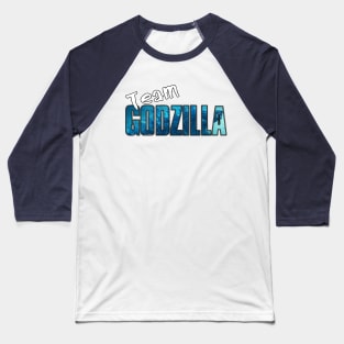 Team Godzilla Baseball T-Shirt